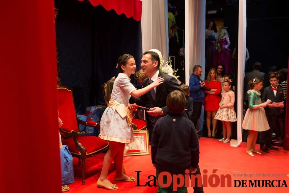 Presentación Infantes de Castilla en Caravaca