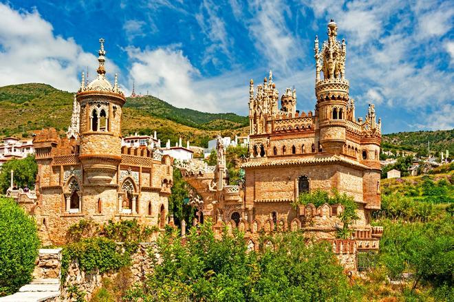 Castillo de Colomares, Benalmádena