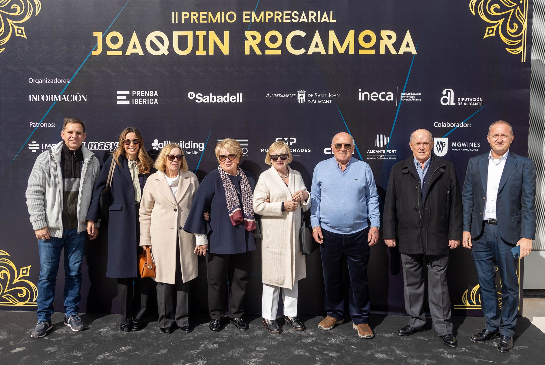 Torre Ansaldo acoge la entrega del II Premio Empresarial Joaquín Rocamora