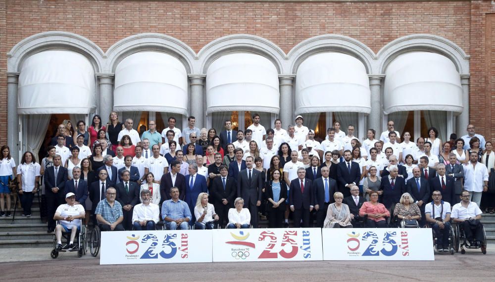 Barcelona celebra los 25 años de los JJOO