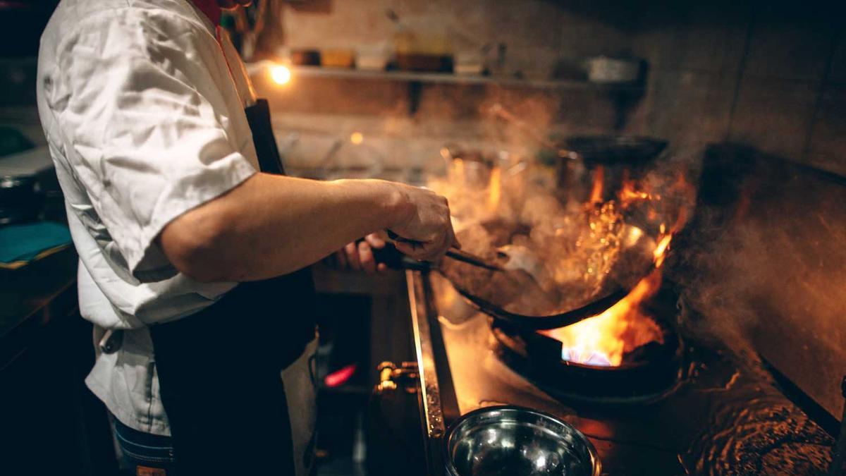 Restaurante cocinero