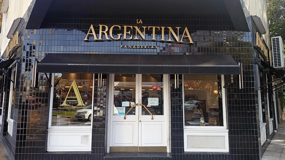 Panadería La Argentina, en Buenos Aires.