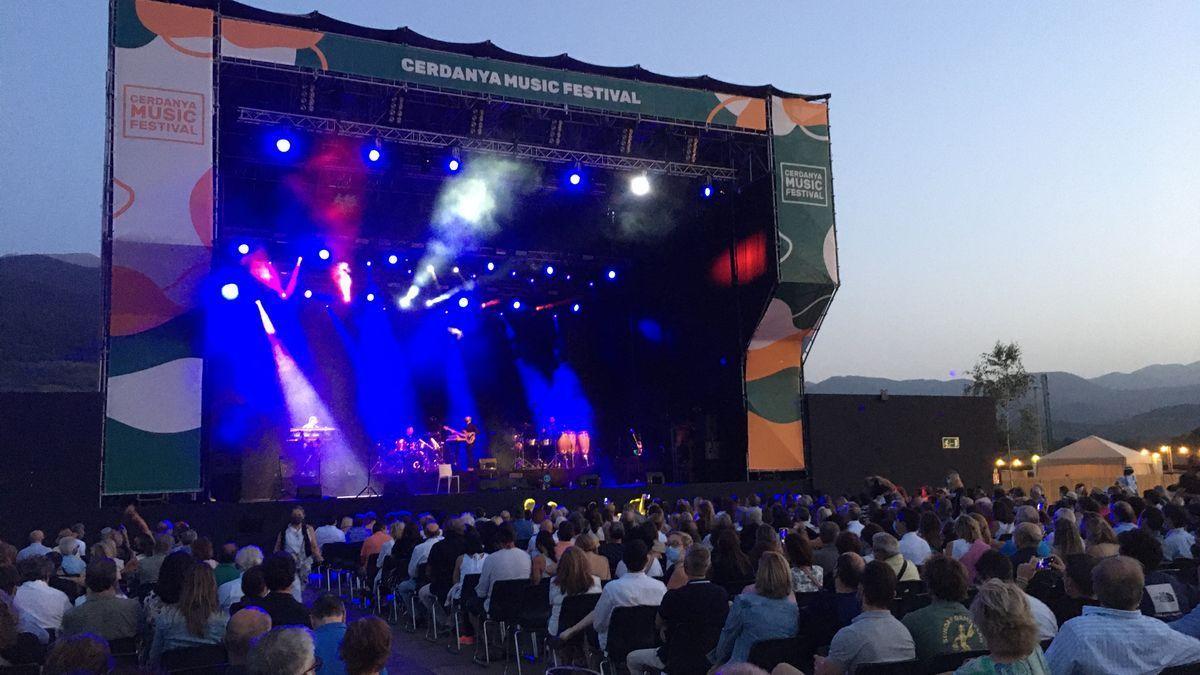 Imatge d&#039;arxiu de la primera edició del Cerdanya Music Festival