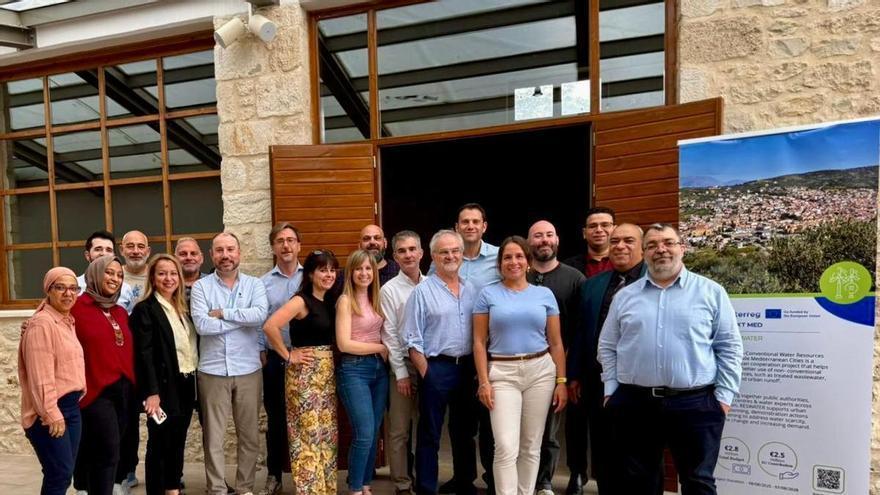 La Región de Murcia comparte su experiencia en reutilización y eficiencia hídrica en un encuentro europeo celebrado en Creta