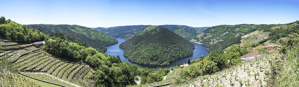 ALTO MIÑO MEANDRO DE A COVA RIO MIÑO A COVA SAVIÑAO LUGO