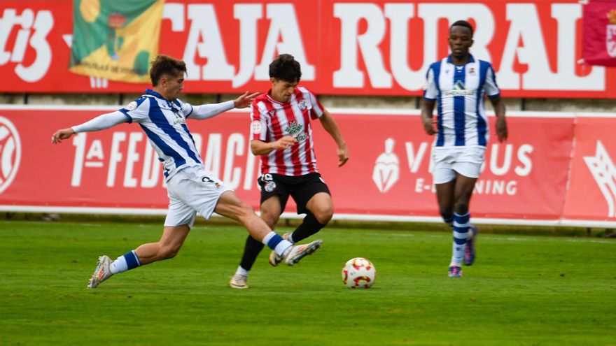DIRECTO | Zamora CF - Real Sociedad B: sigue el encuentro con nosotros