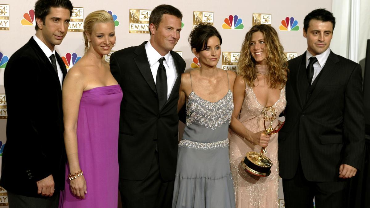 Los protagonistas de &#039;Friends&#039;.