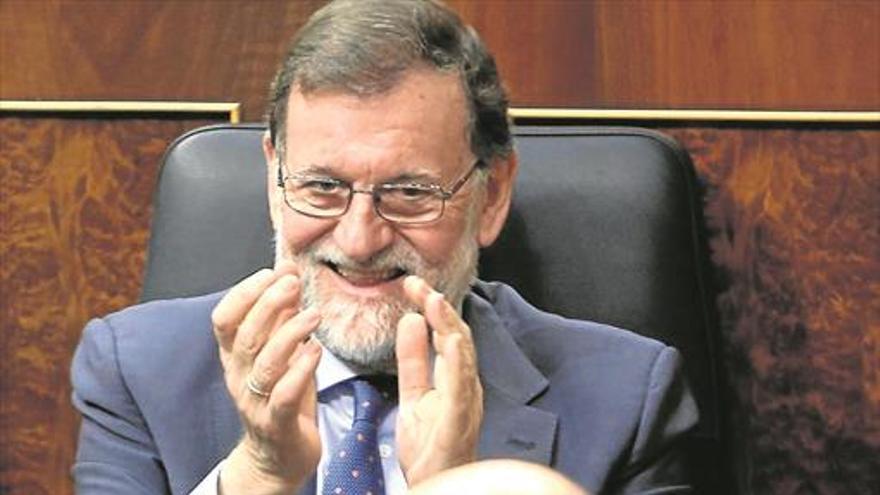 Rajoy ata las cuentas con una subida de las pensiones