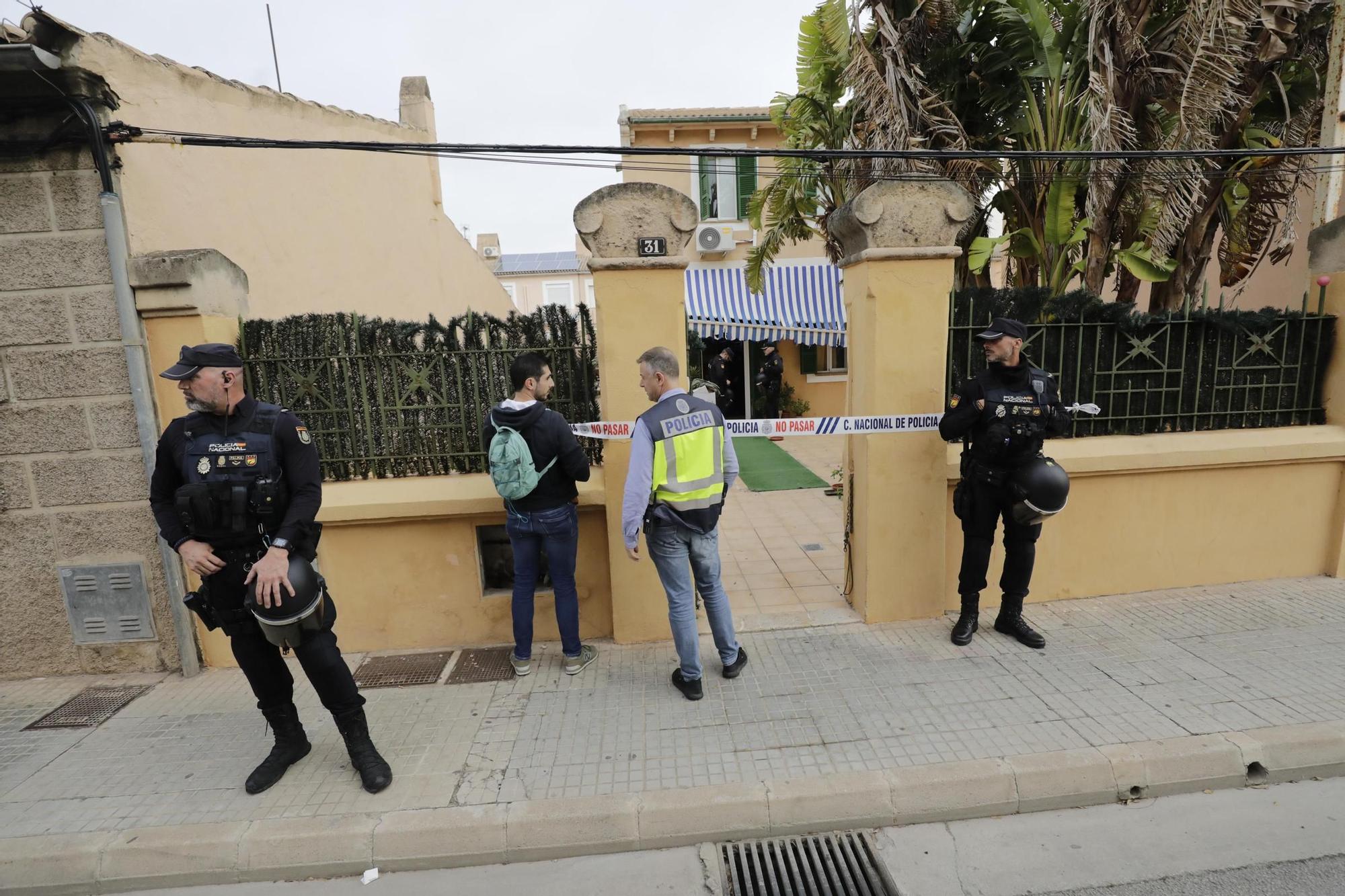 Gran operación policial contra la explotación sexual de mujeres en Palma