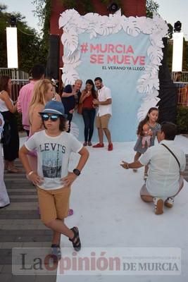 Ambiente en el festival #MurciaSeMueve