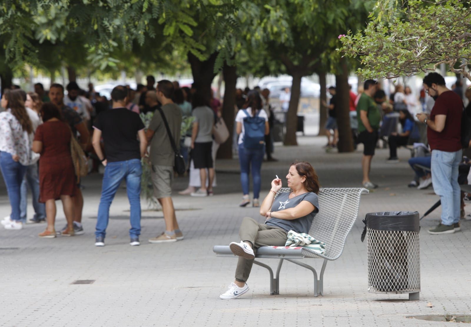 Más de 2.000 aspirantes se examinan en las oposiciones de Sanidad