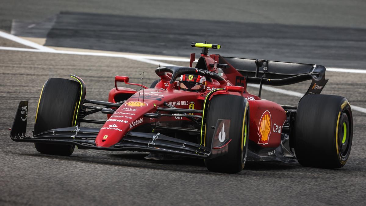 El piloto español Carlos Sainz.