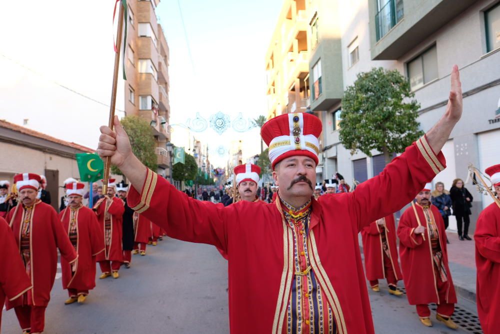 Desfile de Moros y Cristianos de Sax