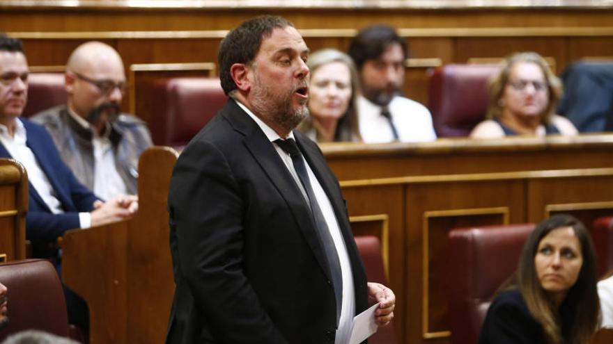 Junqueras, al Congrés