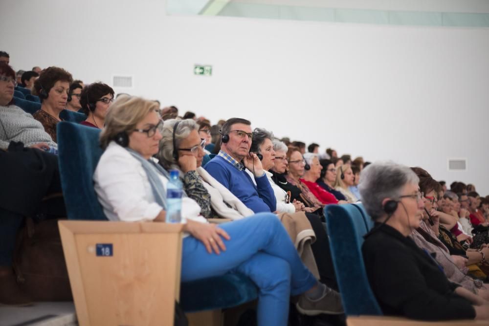 Premios Princesa de Asturias 2019: Encuentro de Siri Hustvetd con clubes de lectura de toda España