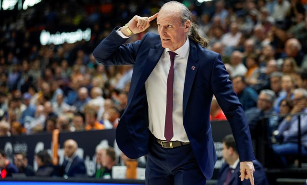 Ivanovic quiere que su equipo juegue con cabeza en la 'final' ante la Virtus