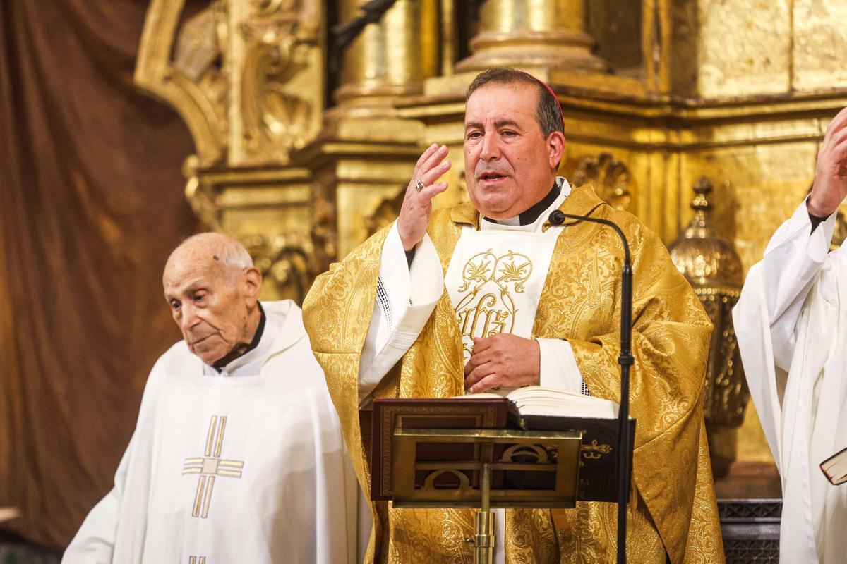 Santo Domingo acoge la misa por el 209 aniversario de la Catedral de Ibiza Santo Domingo acoge la misa por el 209 aniversario de la Catedral de Ibiza