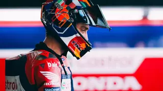 Luca Marini vuelve al Mundial tras su grave accidente en Suzuka