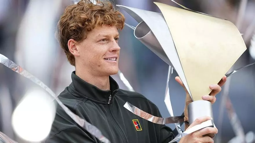 Jannick Sinner campeón del Mutua Madrid Open de tenis
