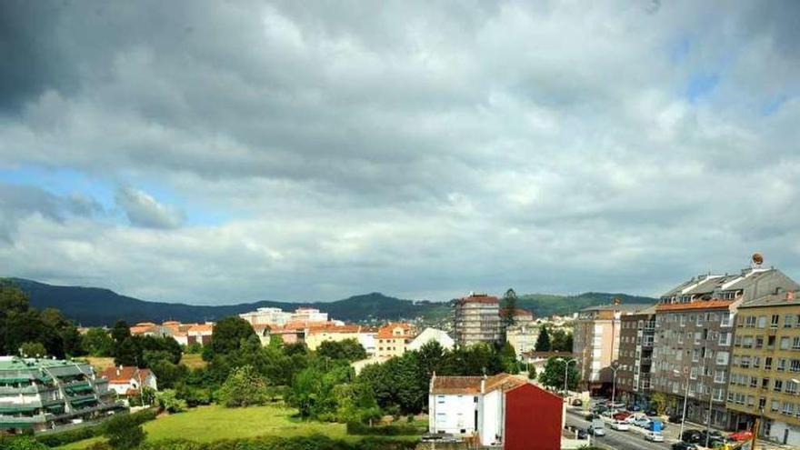 Finca en la que se construirá la superficie comercial. // I. Abella