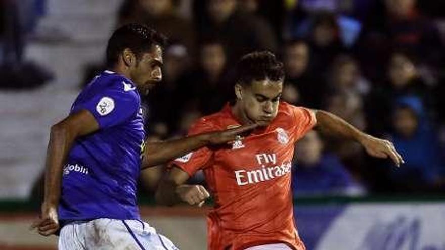 Sergio Reguilón debutó con el Madrid en Copa del Rey