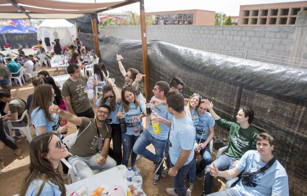 Paellas Universitarias en Moncada 2018