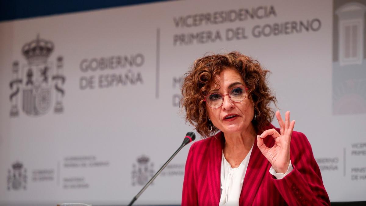 Montero dice que el sistema de financiación no garantiza ordinalidad en algunas comunidades autónomas