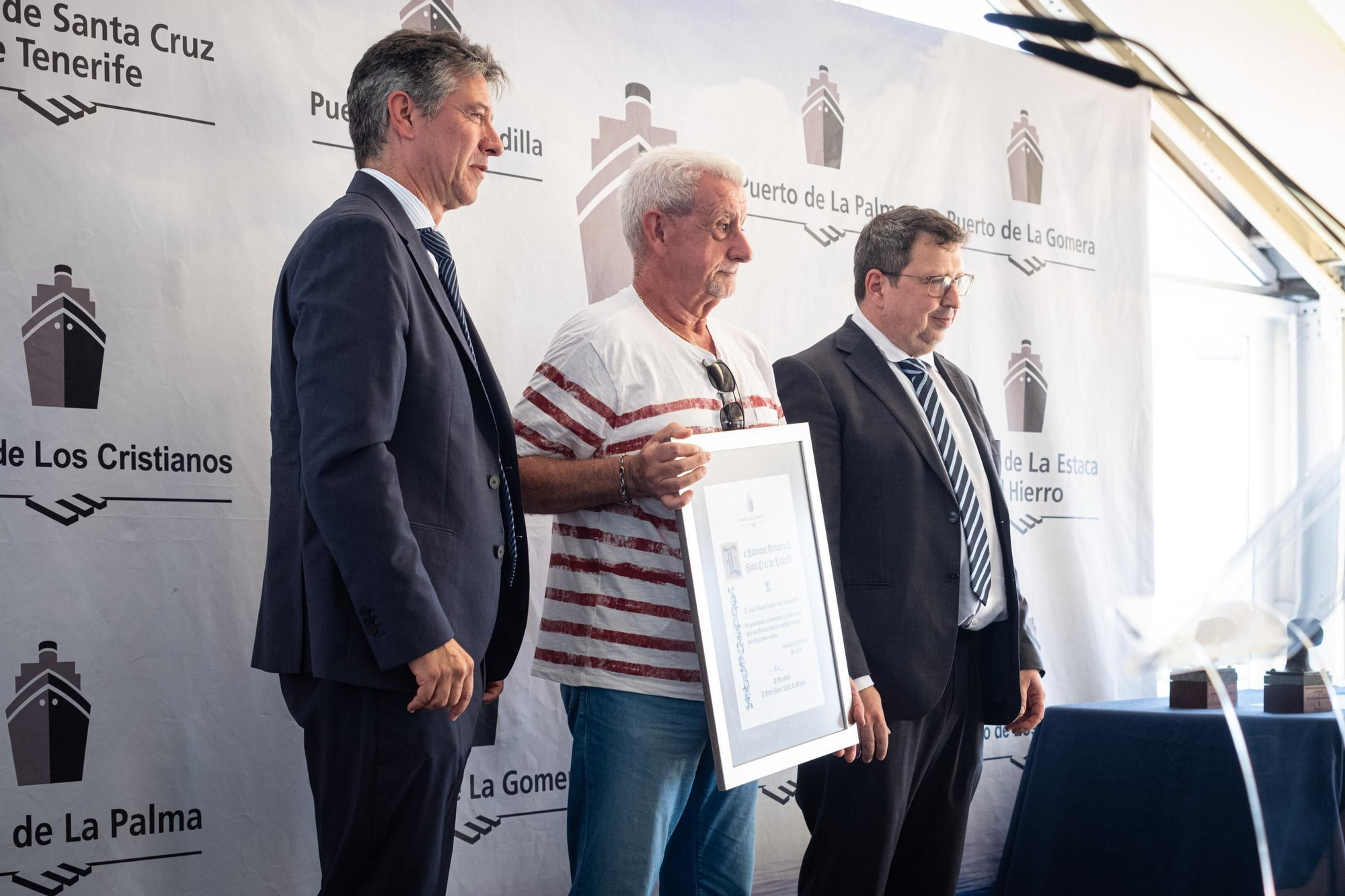Entrega de los Premios Malpica de la Autoridad Portuaria