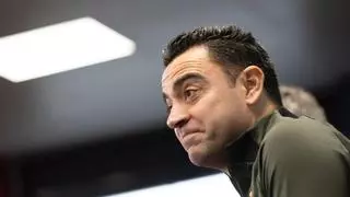 La petición informal de Laporta a Xavi