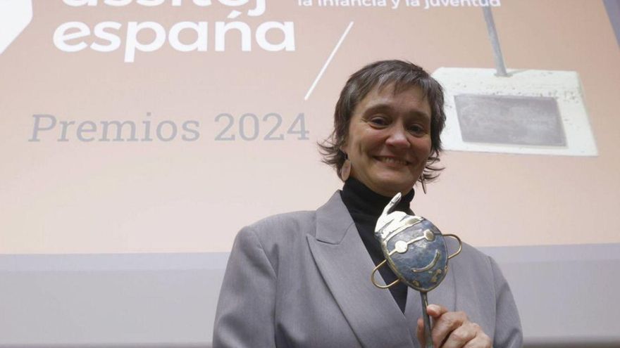 Beatriz de Torres, premio ASSITEJ: &quot;El público infantil y juvenil es de primera fila&quot;