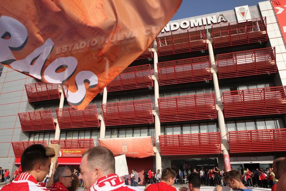 Victoria del Real Murcia frente al Talavera