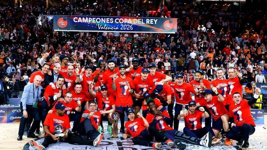 El Baskonia da la campanada y gana la Copa en el Roig Arena