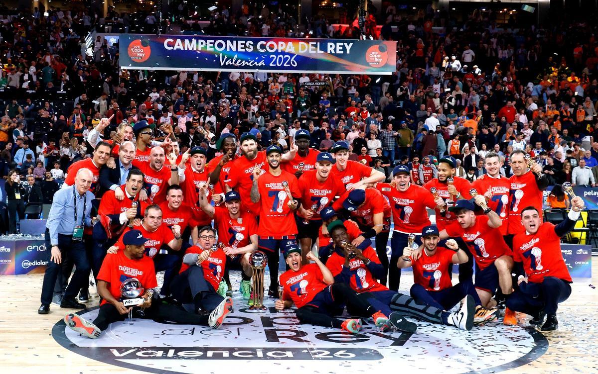 El Baskonia levanta la Copa del Rey tras una final para la historia.