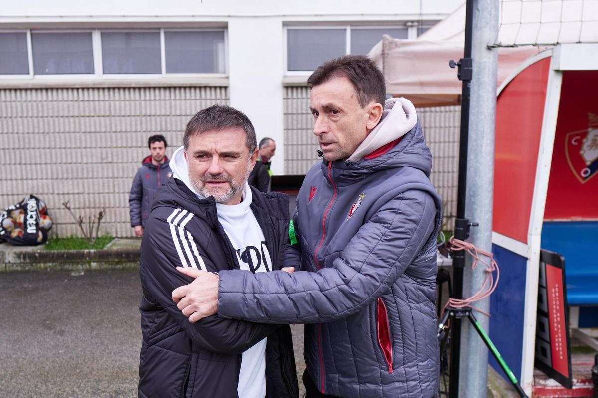 Las imágenes del Osasuna Promesas - Cacereño