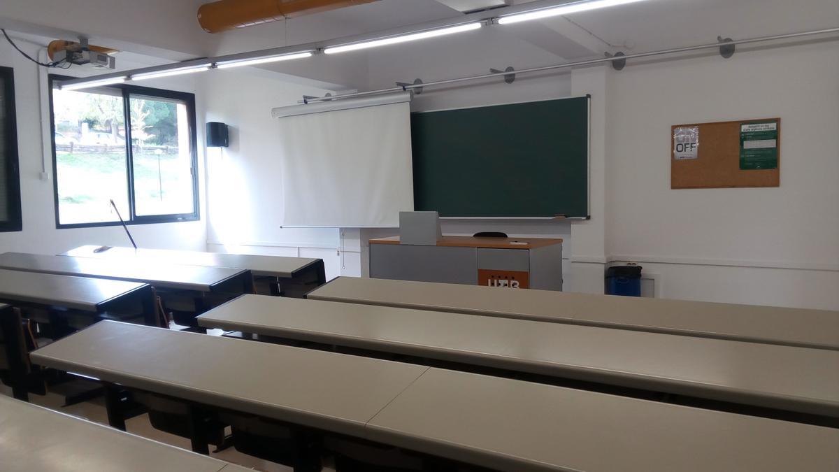 Aula vacía