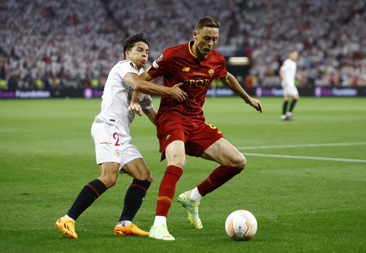 Final de la Europa League: Sevilla - Roma