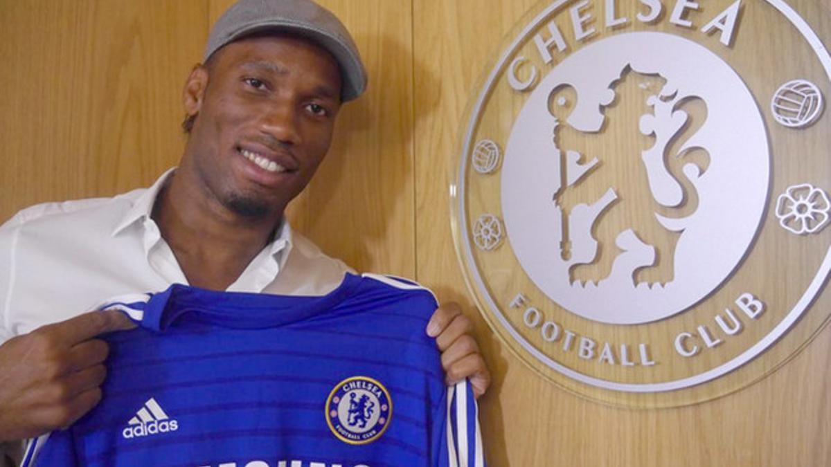 Didier Drogba regresa a Stamford Bridge tras su paso por Turquía