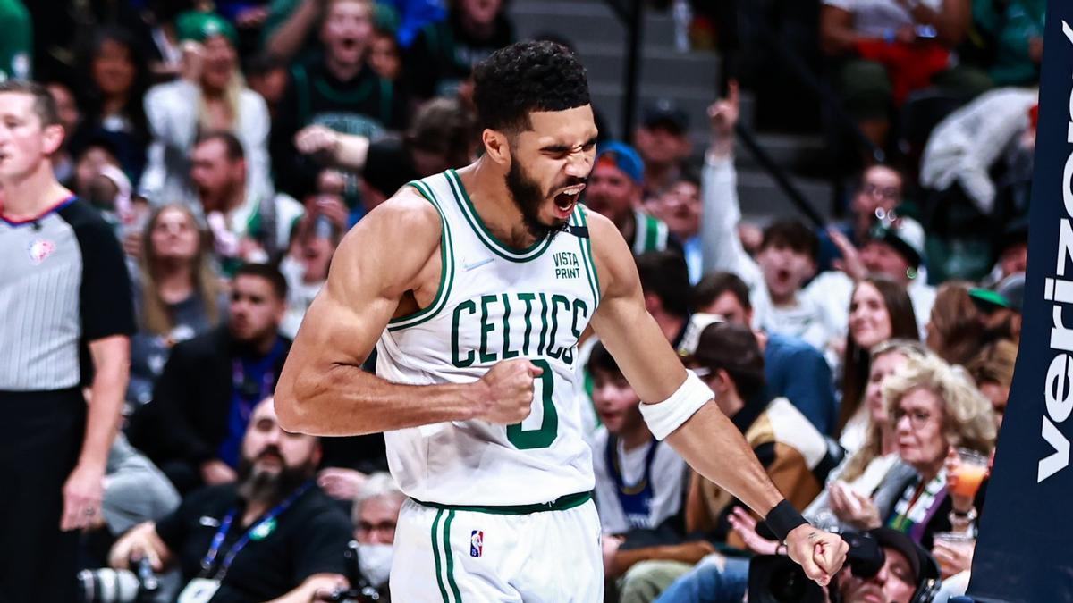 Jayson Tatum, de los Celtics