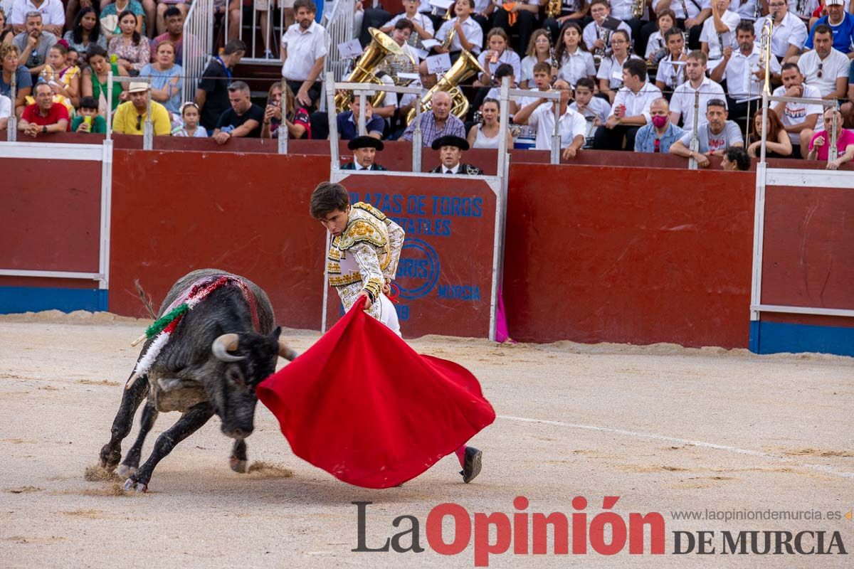 I Novillada de Blanca (Marcos Linares y Jorge Martínez )