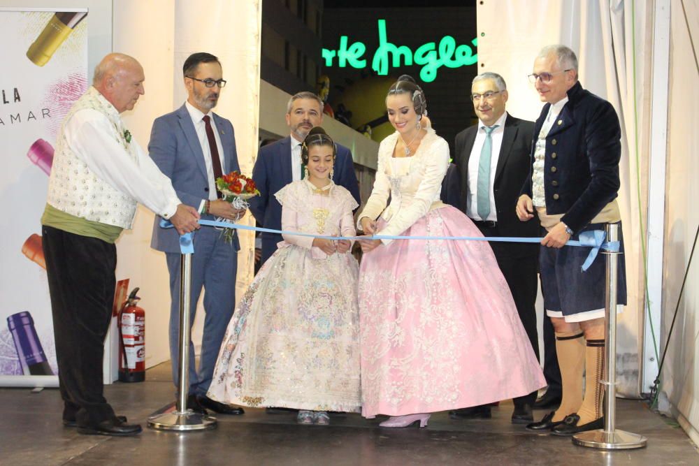 Inauguración de la "Festa per a Tots" de la Federación de Especial