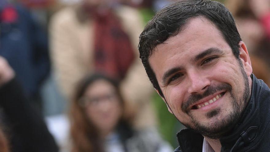 Alberto Garzón, candidato de IU-Unidad Popular.