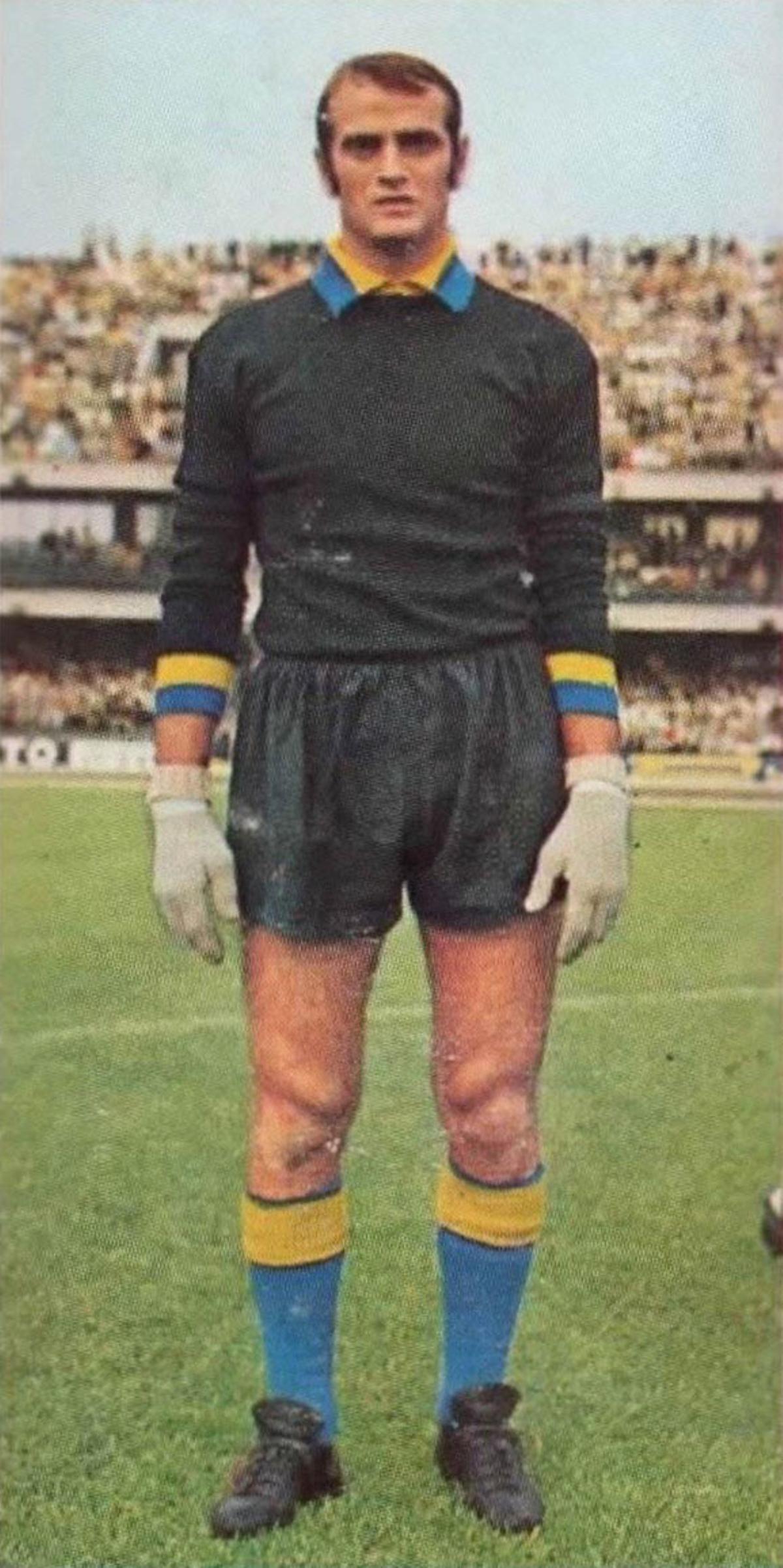 Pierluigi Pizzaballa con el Hellas Verona.