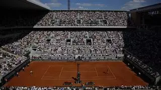 Alcaraz - Zverev, final Roland Garros 2024 de tenis, en imágenes.