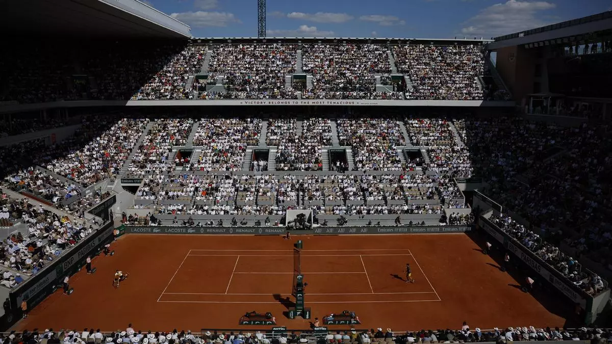 Alcaraz - Zverev, final Roland Garros 2024 de tenis, en im芍genes.