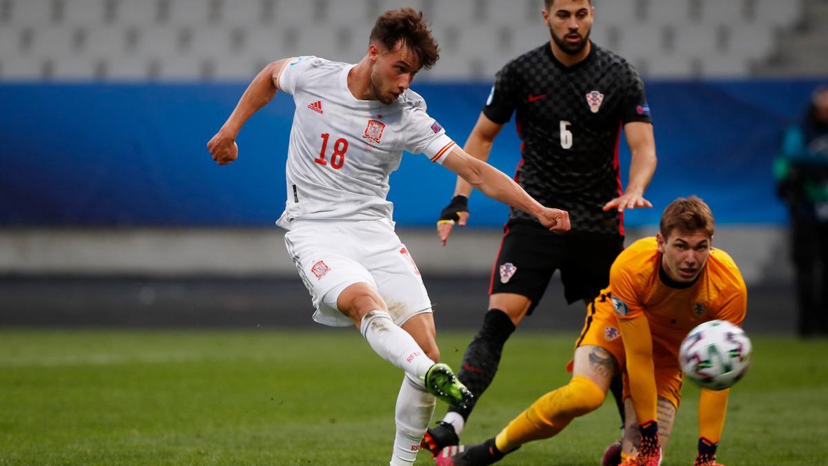 Puado fica Espanya a les semifinals de l’Europeu sub-21