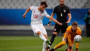 Puado fica Espanya a les semifinals de l’Europeu sub-21