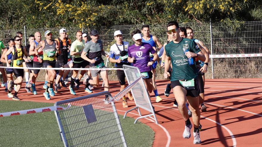 Carrera El Valle Trail del colegio El Limonar