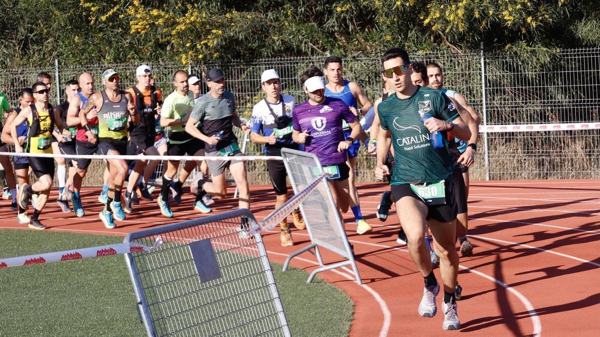 Carrera popular Murcia El Valle Trail, una exigente carrera que ganan