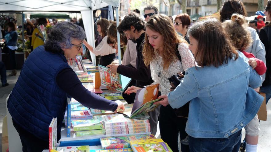 Enguany Sant Jordi cau en diumenge