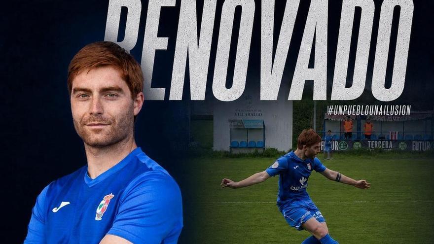Otra renovación en el CD Villaralbo: Nava jugará con el filial la Liga Regional de Aficionados